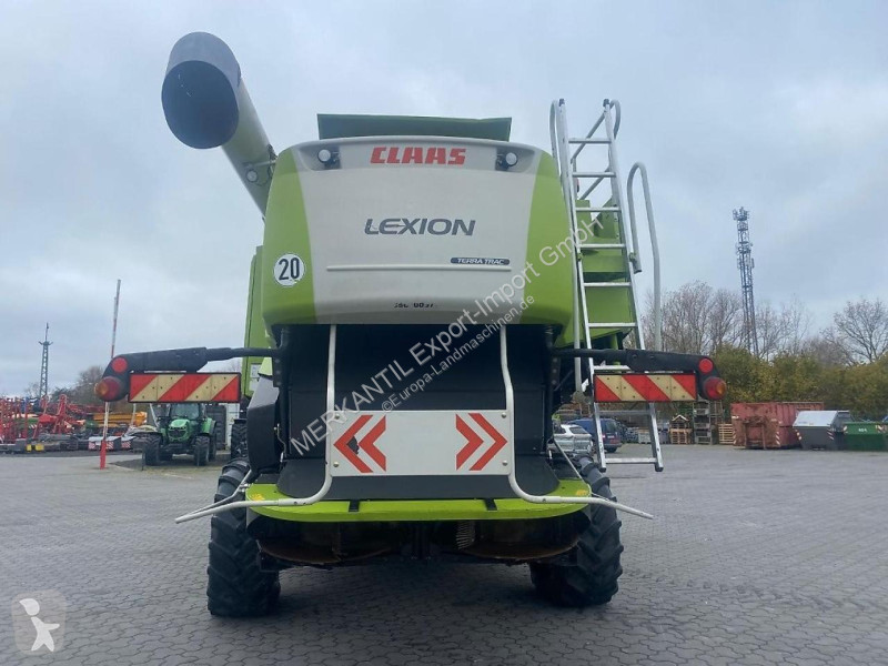 Moisson Claas  Lexion 760 TT + V1050