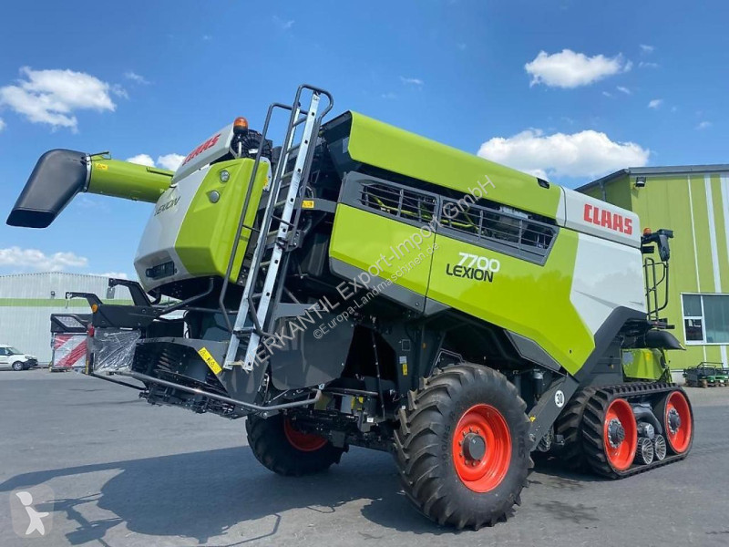 Moisson Claas  Lexion 7700 TT + Vario 1080