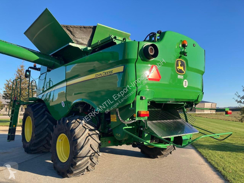 Høst John Deere  S690I