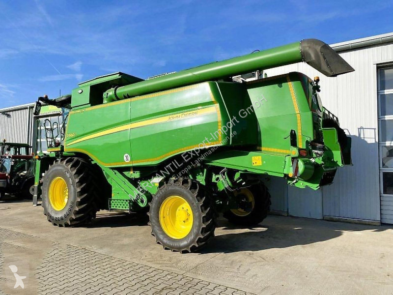 Skörd John Deere  T560 Hillmaster