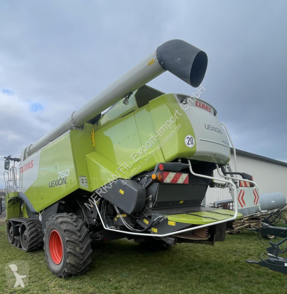 Moisson Claas  Lexion 760 TT