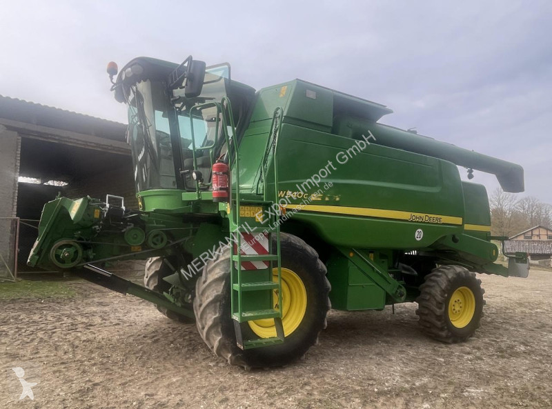 Skörd John Deere  W 540 C