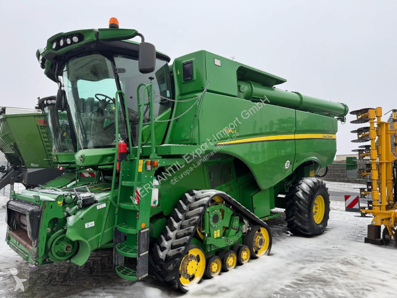 Moisson John Deere  S690i