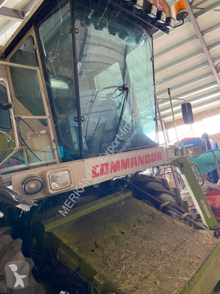 Høst Claas  Commandor 228