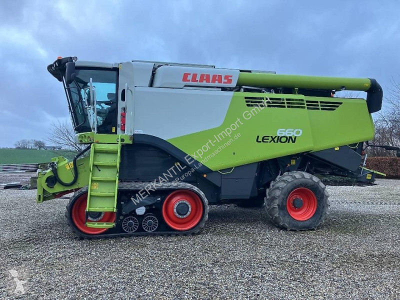 Høst Claas  Lexion 660 TT 4WD