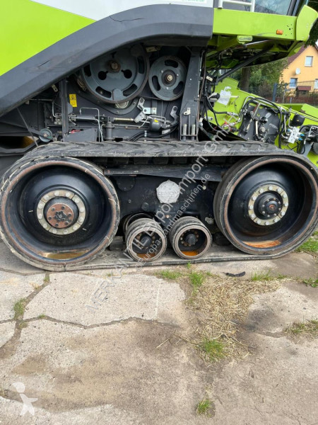 Moisson Claas  Lexion 600TT