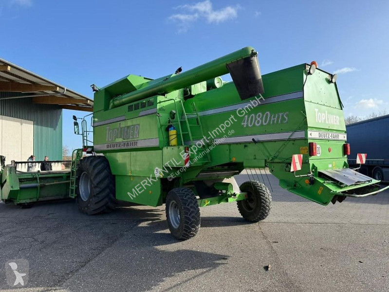 Skörd Deutz-Fahr  TOPLINER 4080 HTS mit 6,3 m...