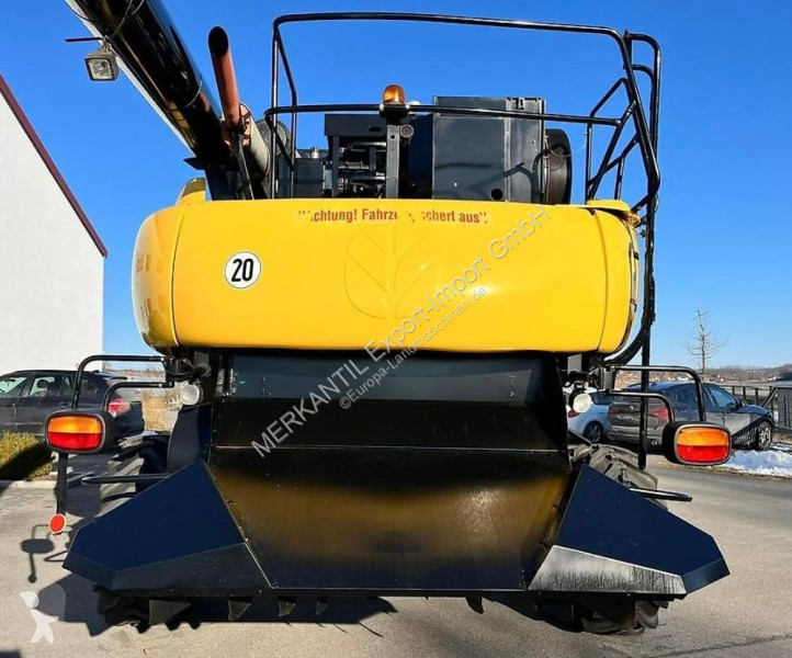 Moisson New Holland  CR 980 mit Smart Steer...