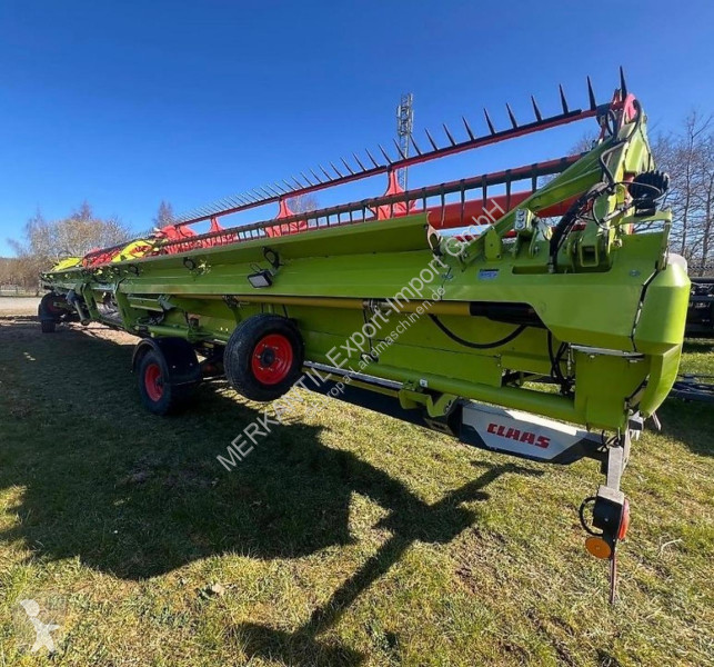 Moisson Claas  Convio 1380