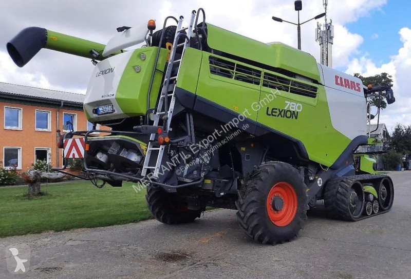 Moisson Claas  Lexion 780TT