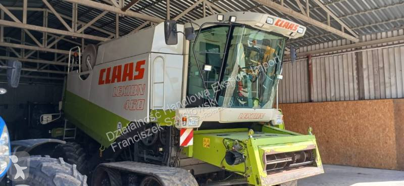 Moisson Claas Lexion 460