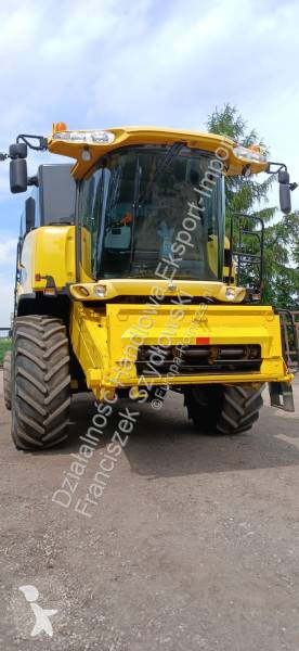 Skörd New Holland CX860