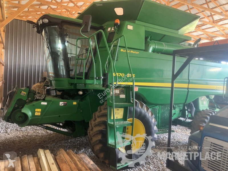 Збір врожаю John Deere 9570 STS
