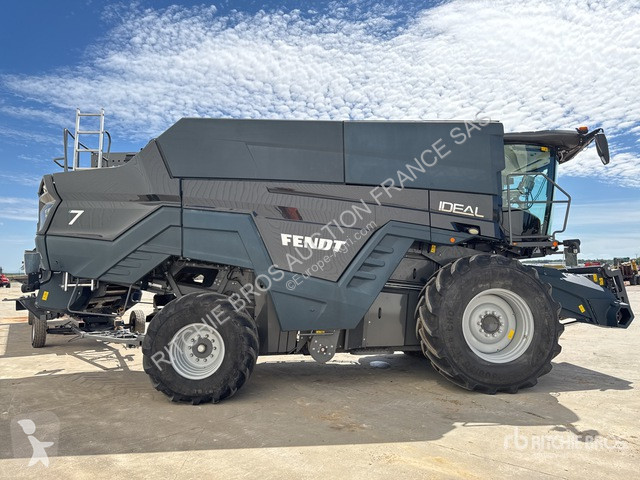 Żniwa Fendt  Ideal 7