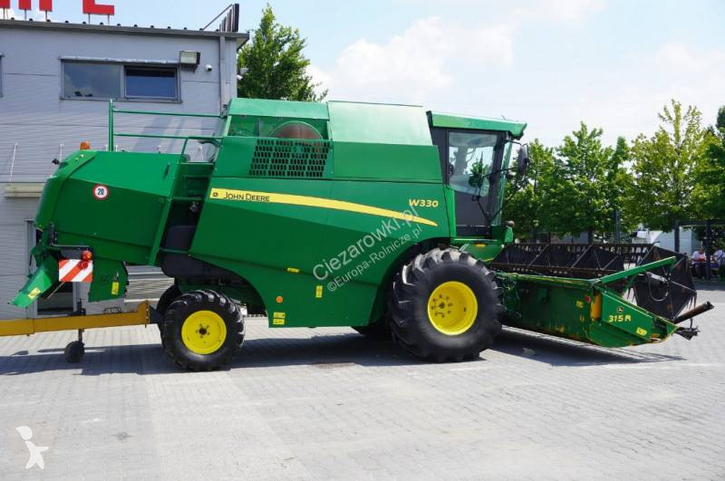 John Deere Sampo Rosenlew C6 Combine Harvester...