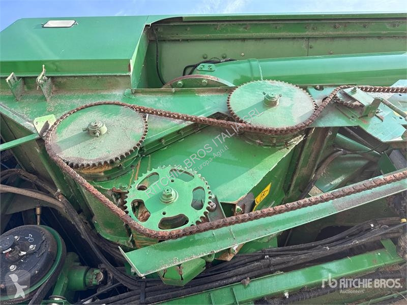 Cosecha John Deere S670i