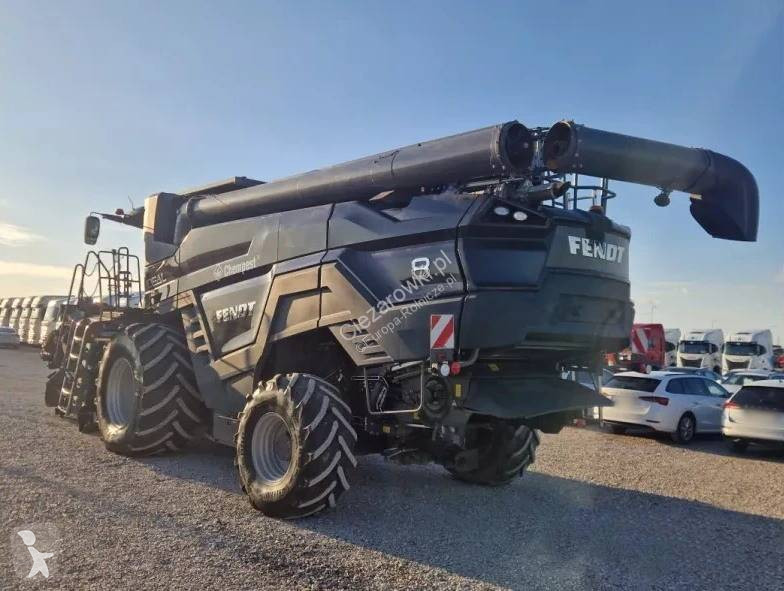 Żniwa Fendt Ideal 8 / 1200 MTH / Geringhoff MSH...
