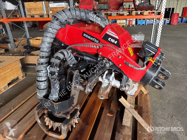 Material florestal Komatsu  C164