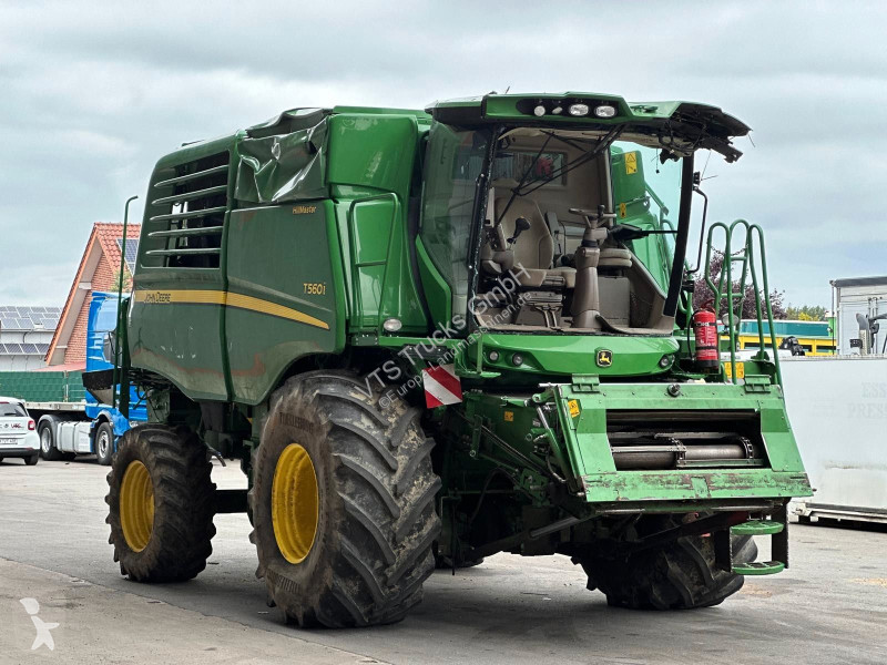 Skörd John Deere WT56/T560HM Mähdrescher...