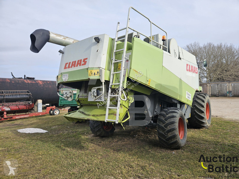 Moisson Claas Lexion 480