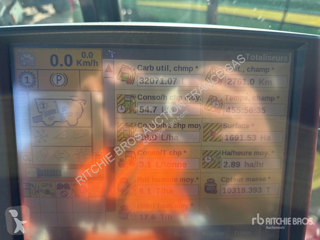 Збір врожаю Case IH  Axial Flow 8250 Harvest...