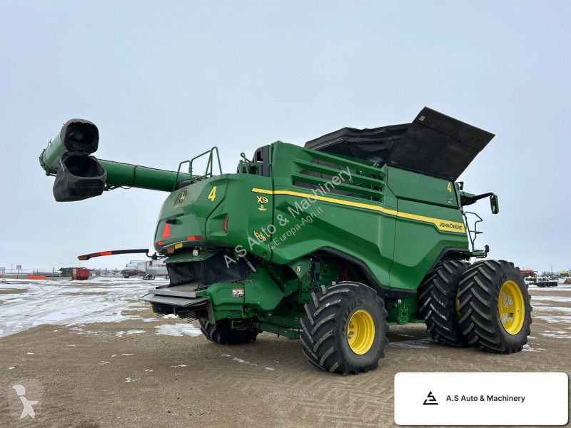 Cosecha John Deere X9-1000
