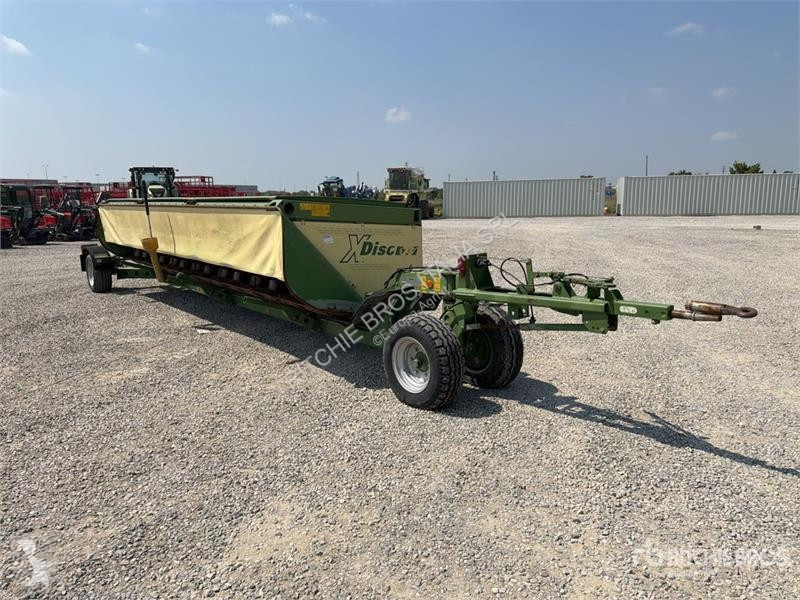 Збір врожаю Krone X-DISC 6200 Header Adapter
