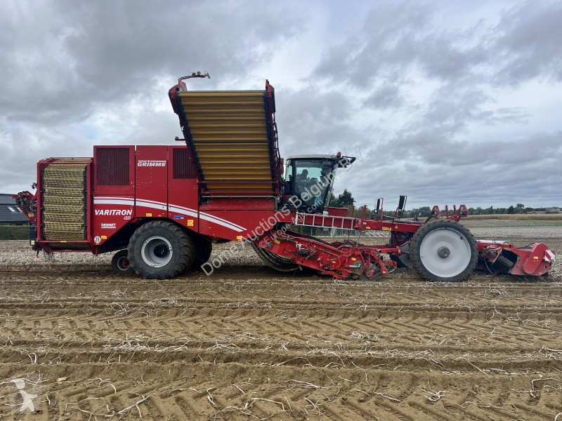 Grimme Varitron 470 specialised crops
