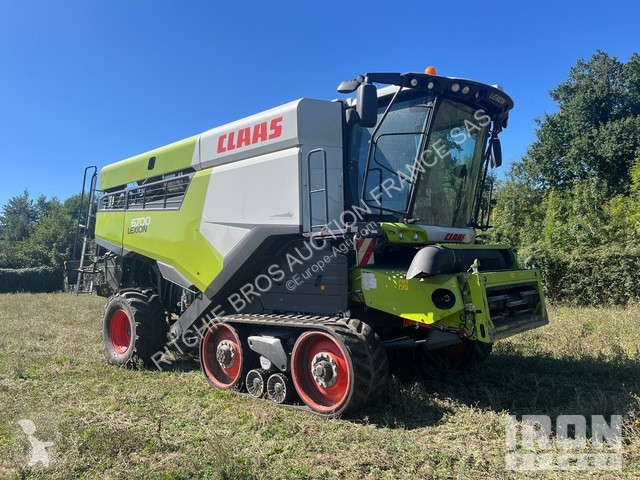 Aratás Claas  Lexion 6700TT