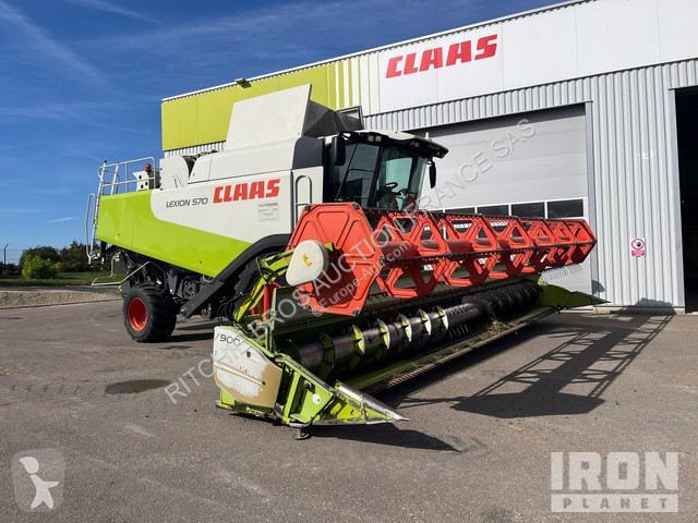 Aratás Claas  Lexion 570