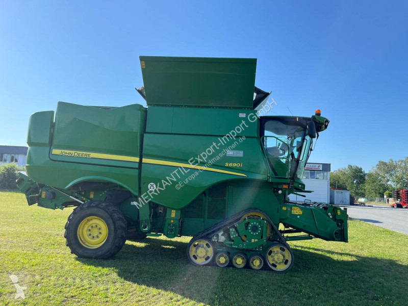 Żniwa John Deere  S 690i