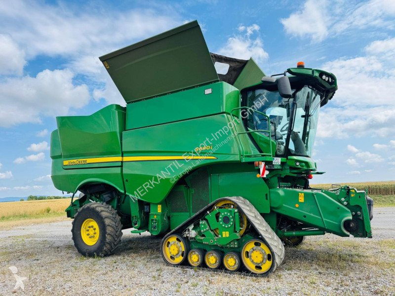 Żniwa John Deere  S690i 4WD