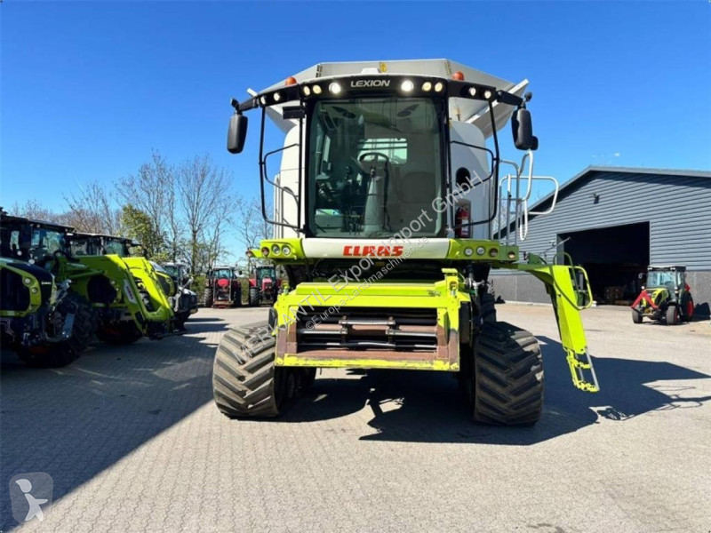 Żniwa Claas  Lexion 770 TT