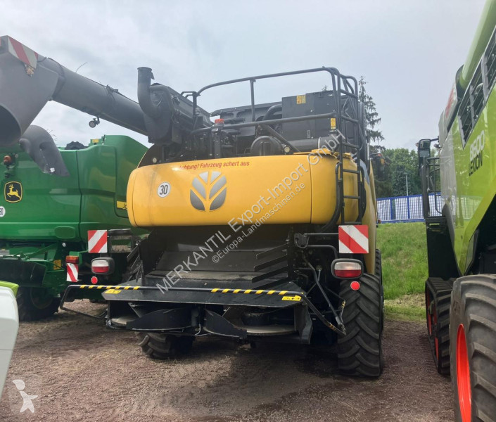 Cosecha New Holland  CR 9.80