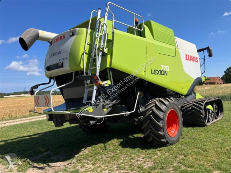 Żniwa Claas  Lexion 770 TT 4WD + Vario 1050
