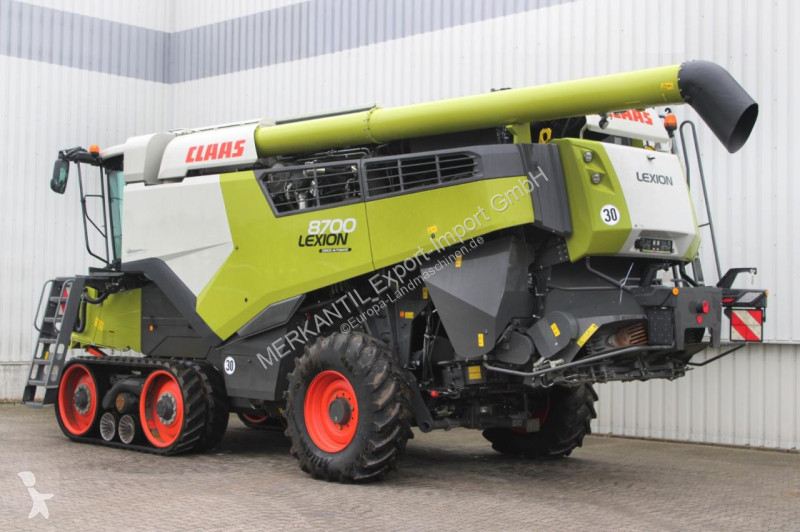 Żniwa Claas  Lexion 8700 TT