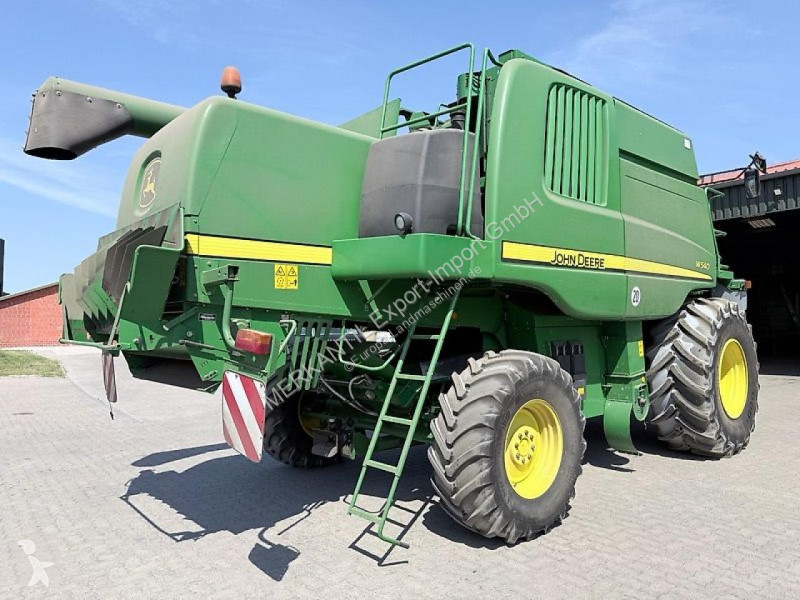 Żniwa John Deere  W540 mit Raspvorsatz