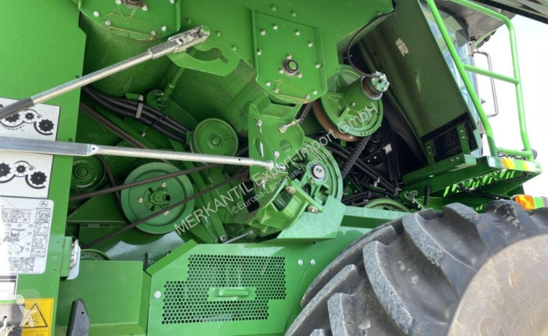 Żniwa John Deere   T560i HillMaster