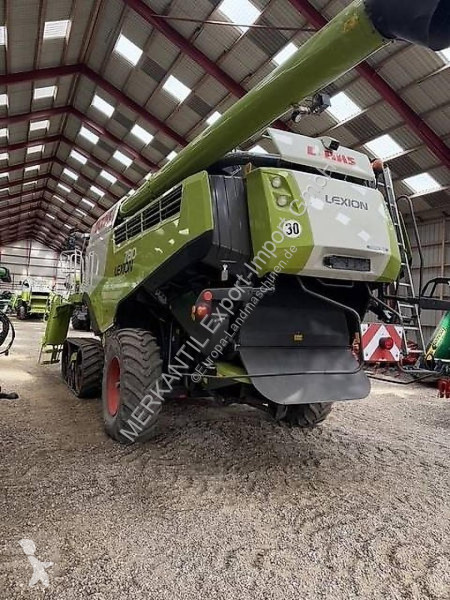 Żniwa Claas  Lexion 780 TT