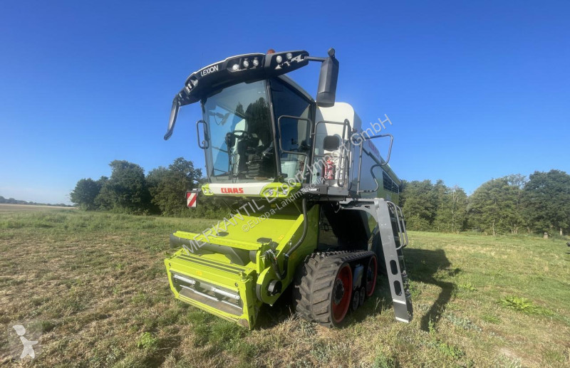 Żniwa Claas  Lexion 8600 TT