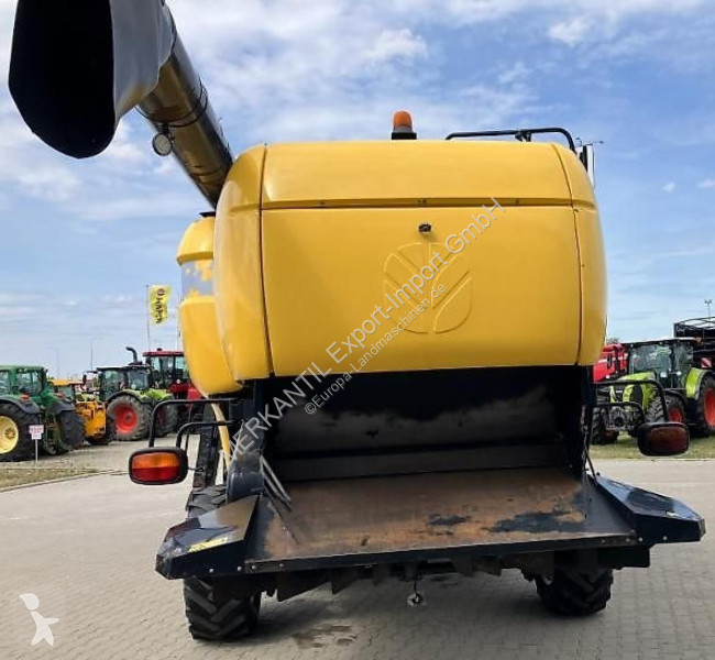 Cosecha New Holland  CX 8080