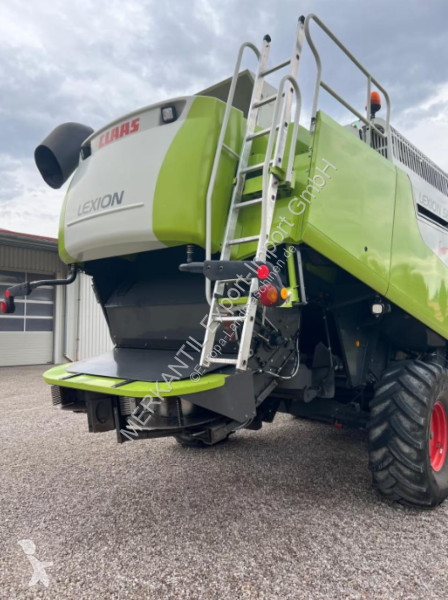 Żniwa Claas  Lexion 580 TT + V900
