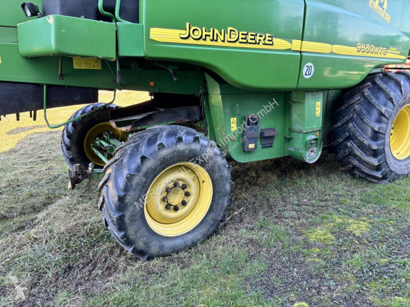 Żniwa John Deere  9680 WTS