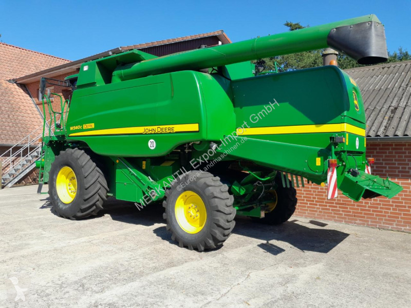 Żniwa John Deere  W 540C