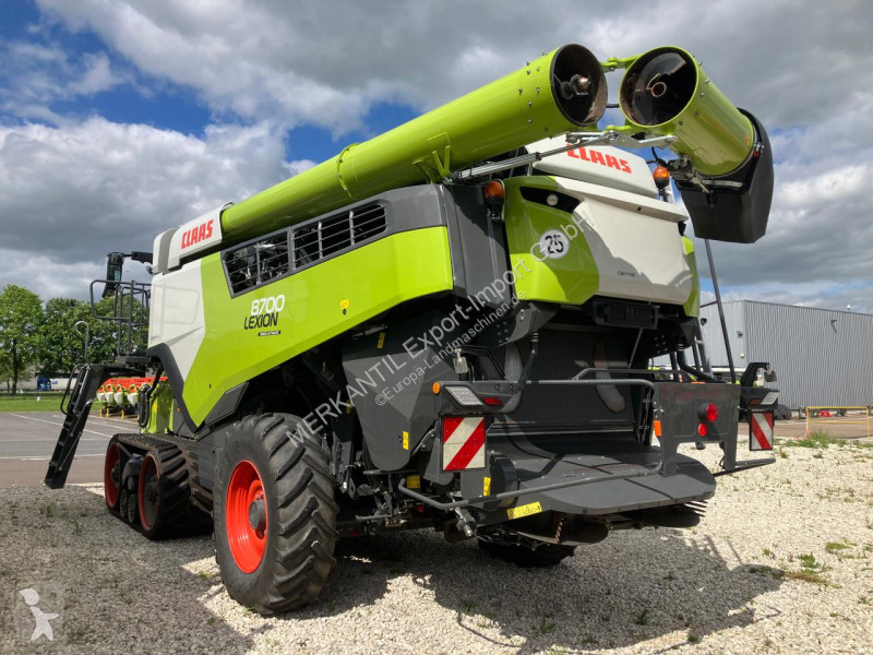 Żniwa Claas  Lexion 8700 TT + Convio Flex 1230