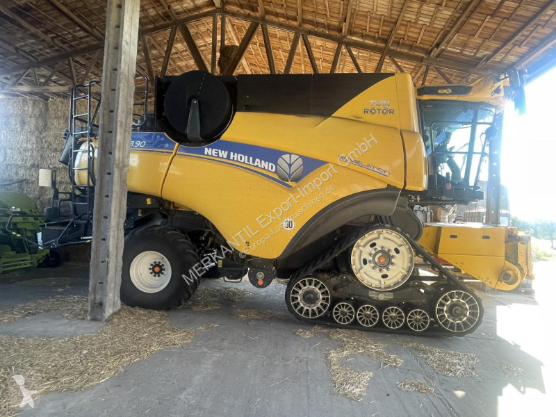 Cosecha New Holland  CR 9.90
