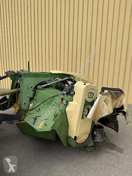 Żniwa Krone  Easy Cut F 320 CV und Easy Cut B...