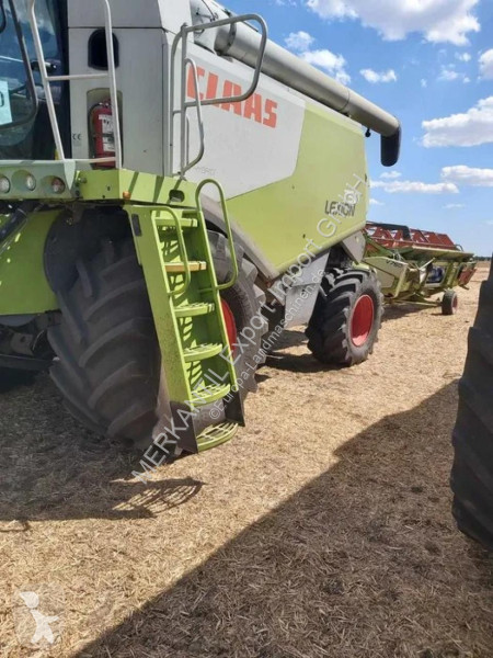 Żniwa Claas  Lexion 750