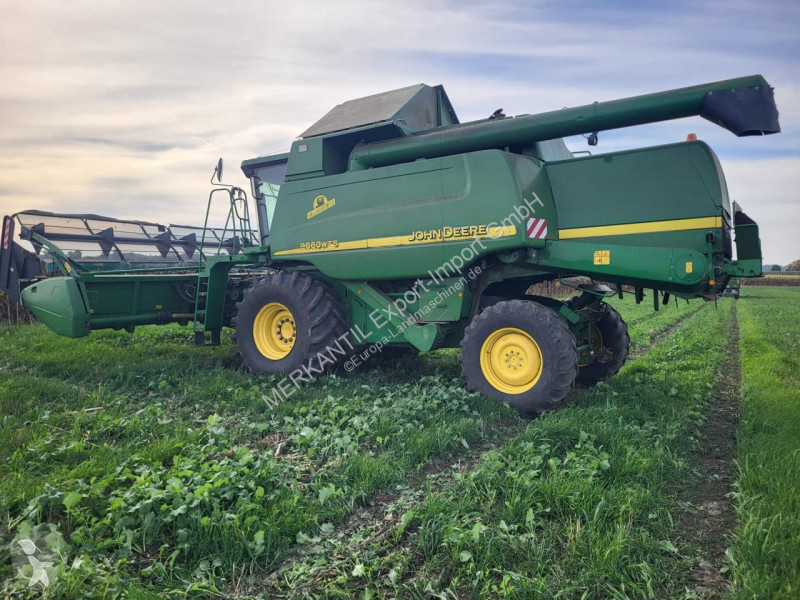 حصاد John Deere  9660 WTS Hillmaster II