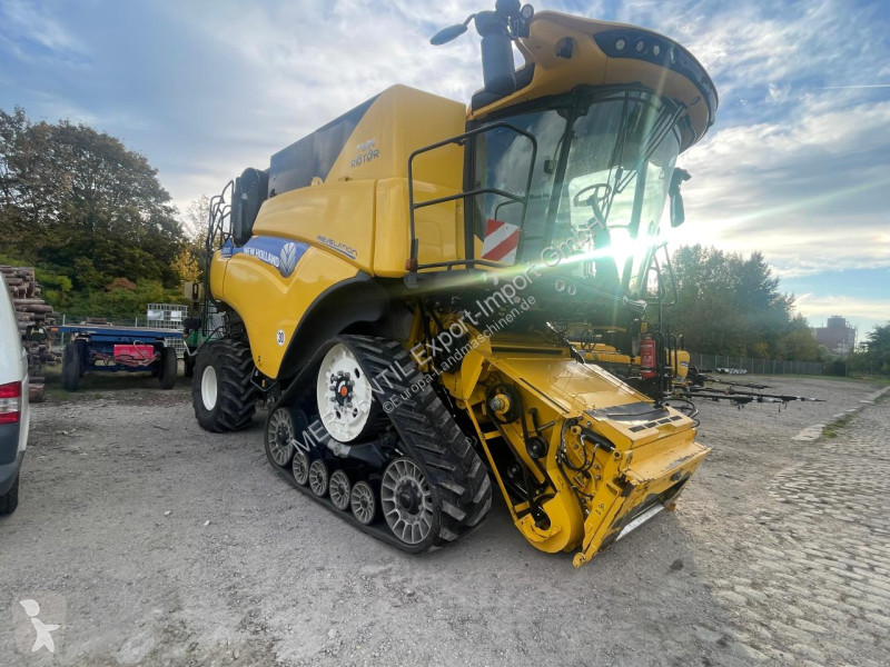 Cosecha New Holland  CR 9.80